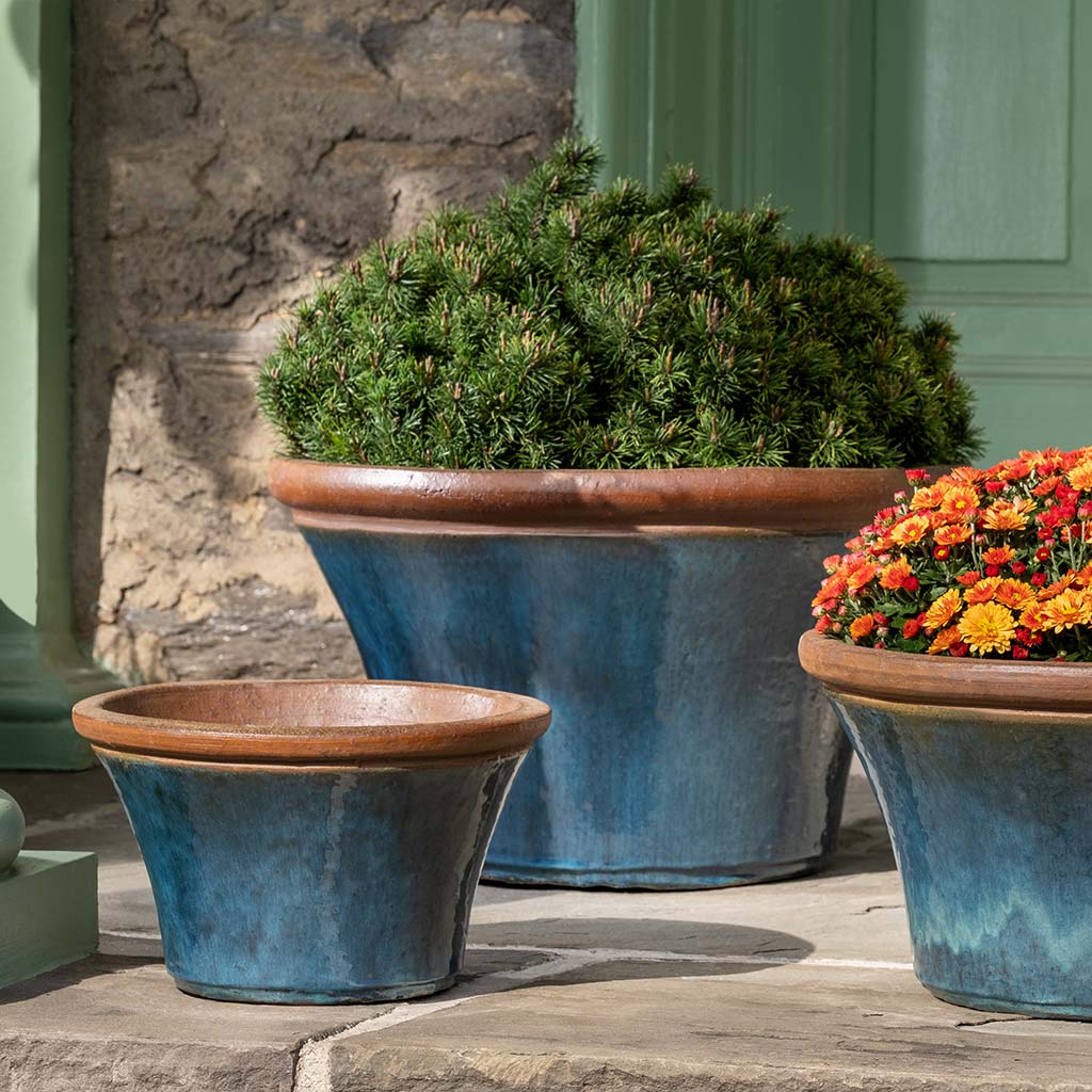 mediterranean outdoor plant pots Enfield Planter - Mediterranean | Campania International | Fountains & Outdoor Decor