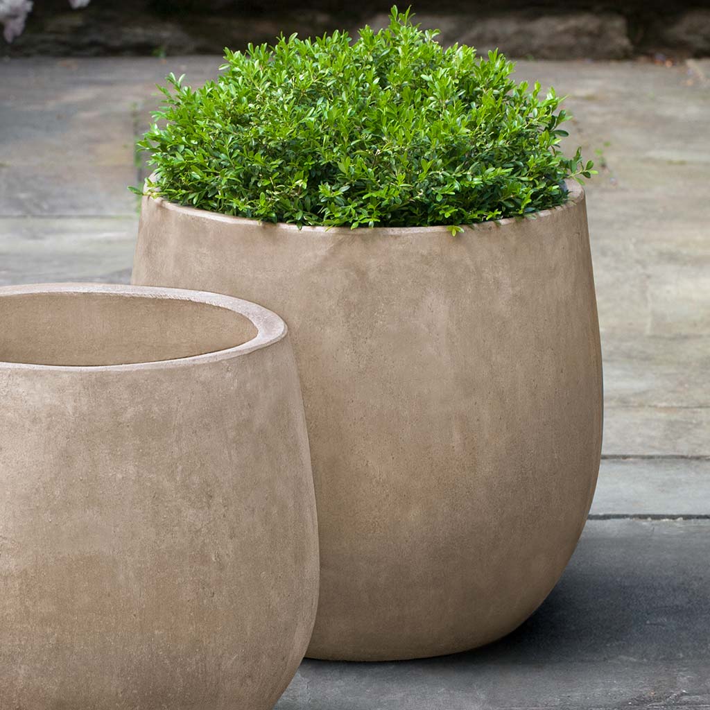 large round pots for plants Montrose Planter, Large