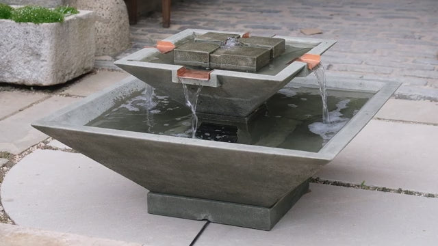 Campania Facet Fountain