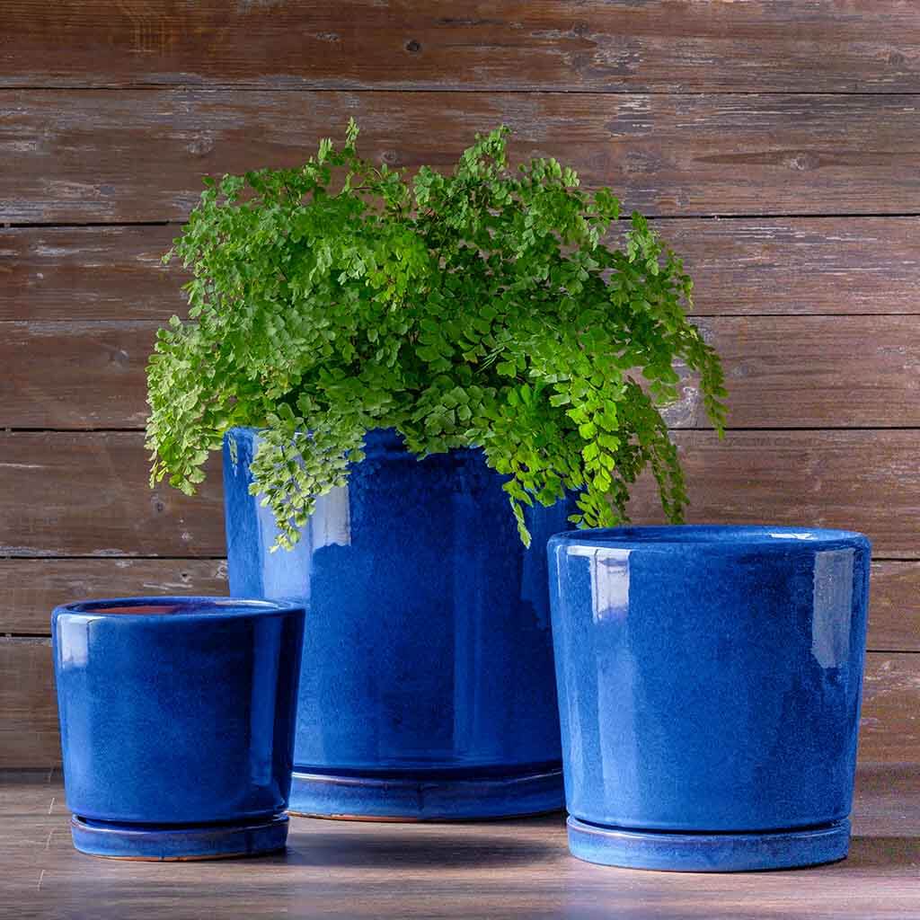 35cm plant pot Campania I/O 2 Cylinder Planter, Set of 3 - 5319-1903