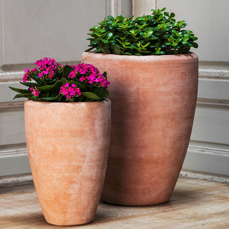 pots for plants for sale Campania International Abrielle Planter - Set of 2