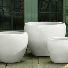 Cabachon Planter - Limon - S/3