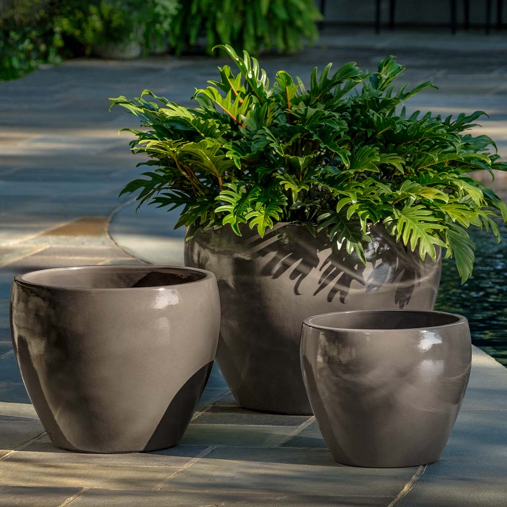 Cabachon Planter - Limon - S/3