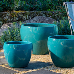 Cabachon Planter - Coco - S/3