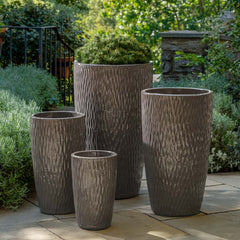 Rivulet Planter - Blue Jade - S/4