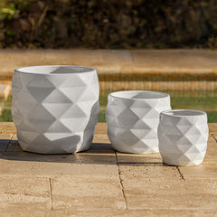 Origami Planter - Limon - S/3