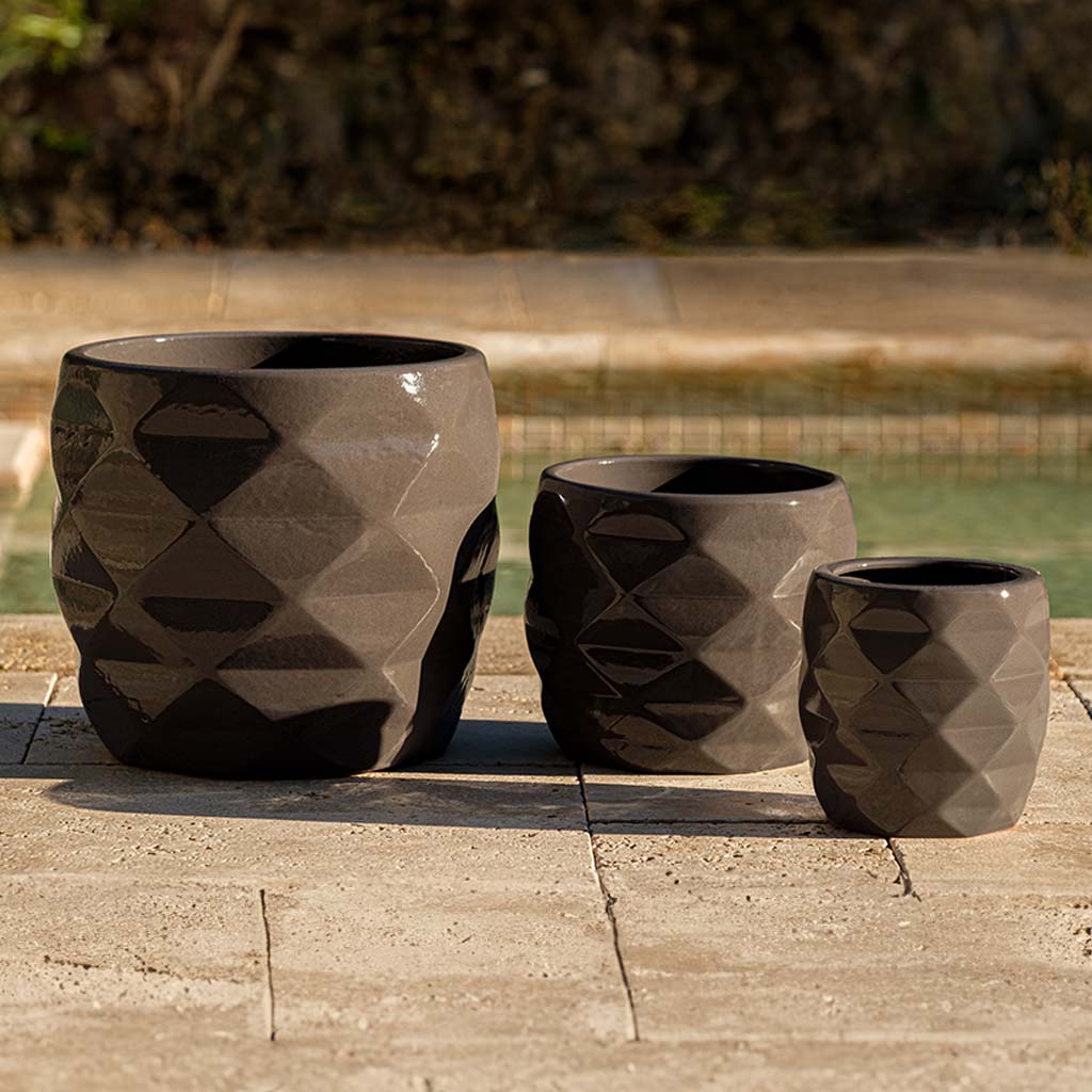Origami Planter - Limon - S/3