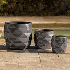 Origami Planter - Limon - S/3