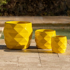 Origami Planter - Coco - S/3