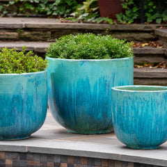 Photo of Campania Mara Planter - Antigua - Set of 3 - Marquis Gardens