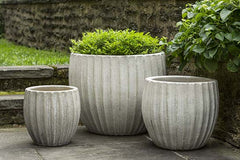 Photo of Campania Estrella Planter Set of 3 - Marquis Gardens