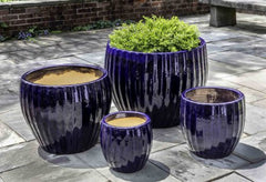 Photo of Campania Andromeda Planter Set of 4 - Marquis Gardens