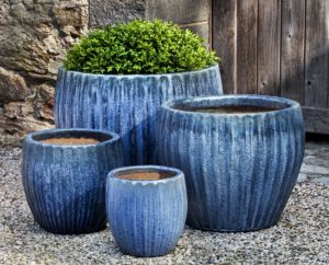 Photo of Campania Andromeda Planter Set of 4 - Marquis Gardens