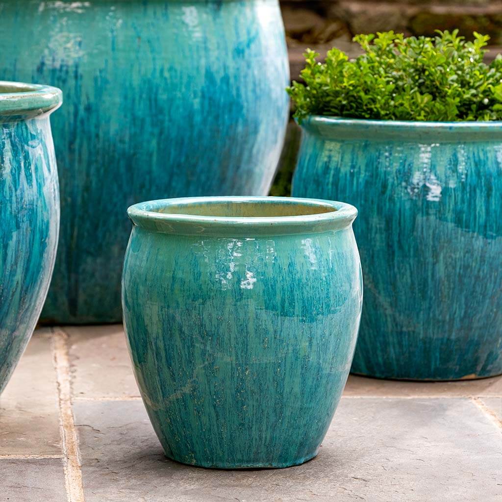 Photo of Campania Mirador Planter - Antigua - Set of 5 - Marquis Gardens