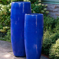 Sabine Planter, Tall - Fjord - S/1