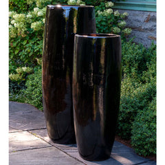 Sabine Planter, Tall - Fjord - S/1
