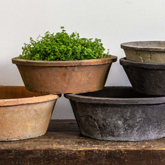 Campania Farmer's Pot Tapered Cylinder Set of 12