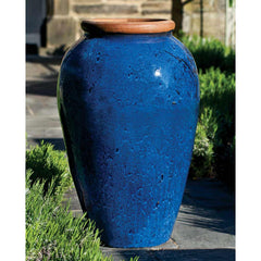 Campania Binjai Jar - Rustic Blue
