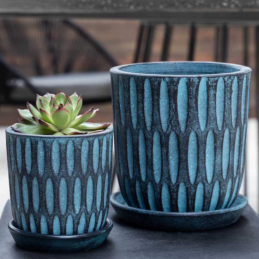 Campania Parabola Planter Set of 8