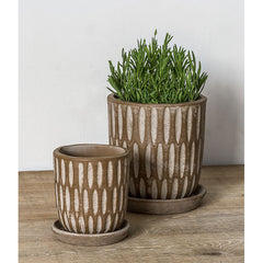 Photo of Campania Parabola Planter Set of 8 - Marquis Gardens