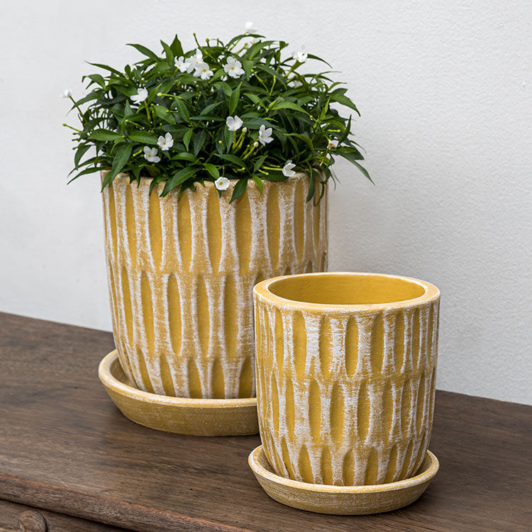 Photo of Campania Parabola Planter Set of 8 - Marquis Gardens