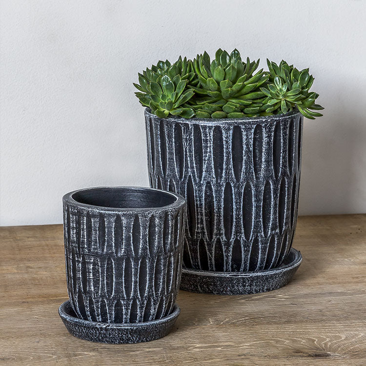 Photo of Campania Parabola Planter Set of 8 - Marquis Gardens