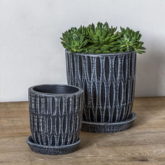 Photo of Campania Parabola Planter Set of 8 - Marquis Gardens
