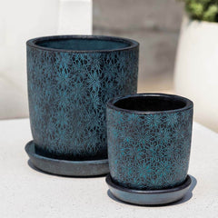 Campania Marguerite Round Planter - Set of 8