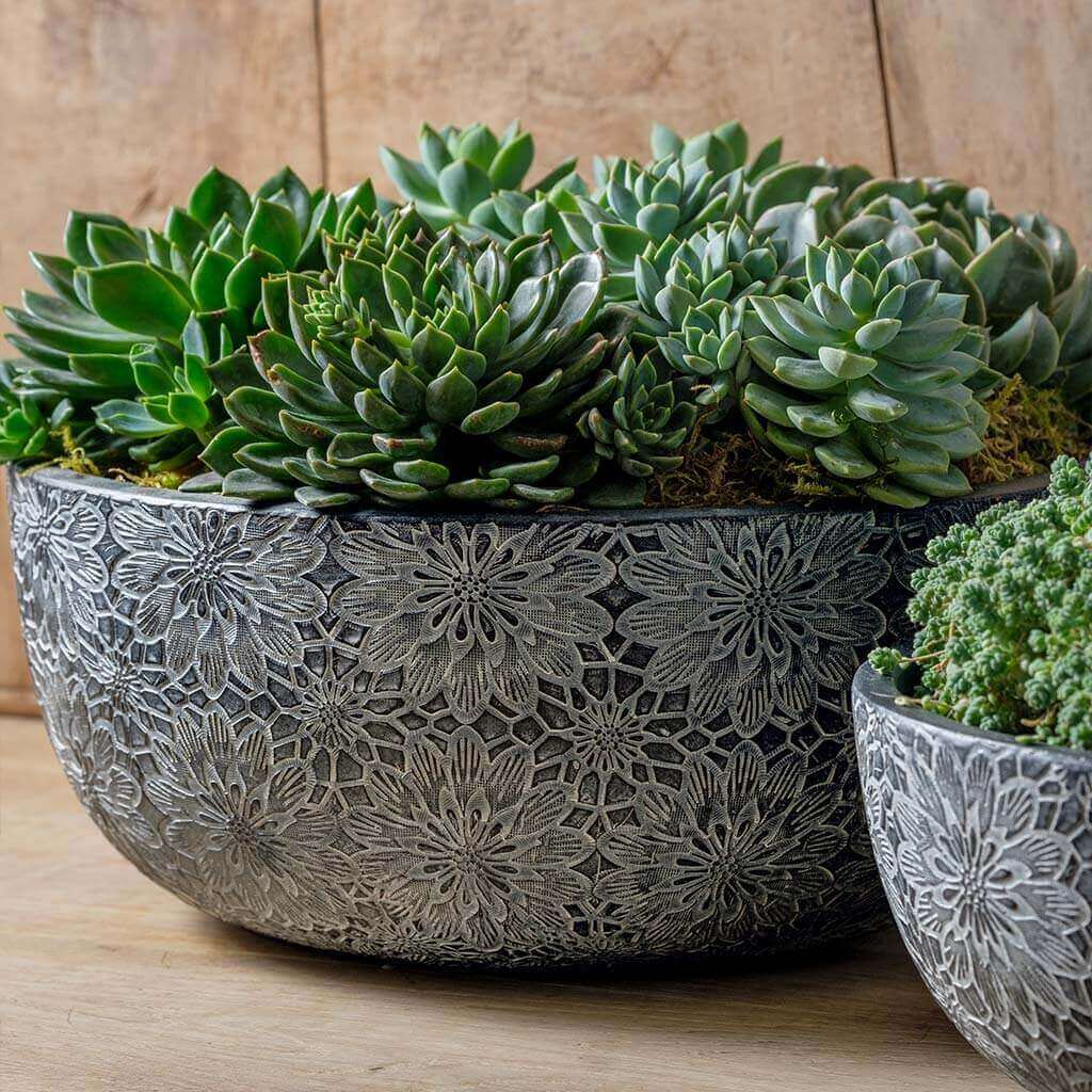 Photo of Campania Chrysanthemum Bowl Set of 4 - Marquis Gardens