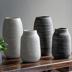 Photo of Campania Halliard Jars - Assorted Glaze - Set of 8 - Marquis Gardens