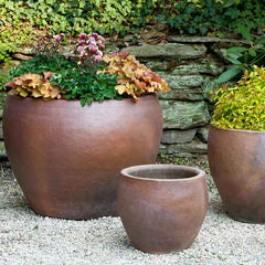 Campania Kon Tum - Black Clay - Set of 3