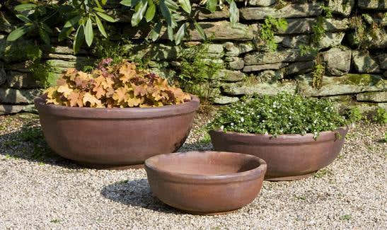 Photo of Campania Hoi An - Black Clay - Set of 3 - Marquis Gardens