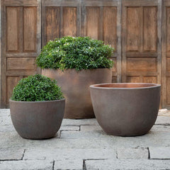 Campania Catinat Planter  Sandblasted