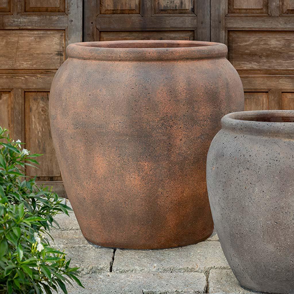 Campania Kampala Jar 29"  Sandblasted