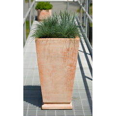 Photo of Campania Recoleta Planter - Terra Cotta - Marquis Gardens