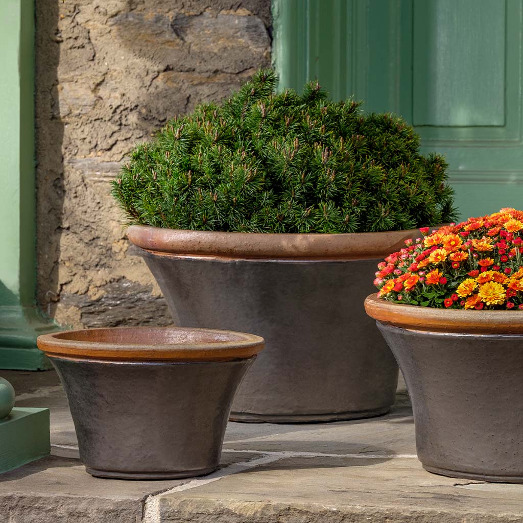 Enfield Planter - Antique White - S/3