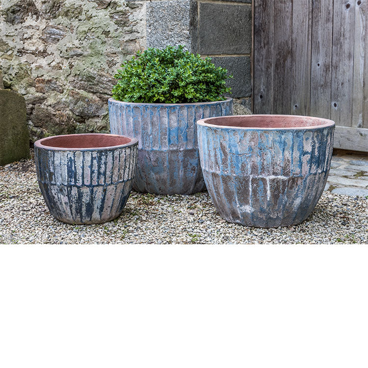 Photo of Campania Velia Planter Set of 3 - Marquis Gardens