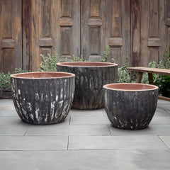 Campania Velia Planter Set of 3
