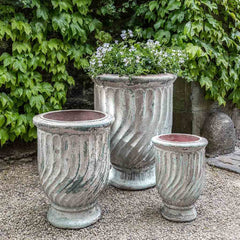 Campania Pincio Urn - Set of 3