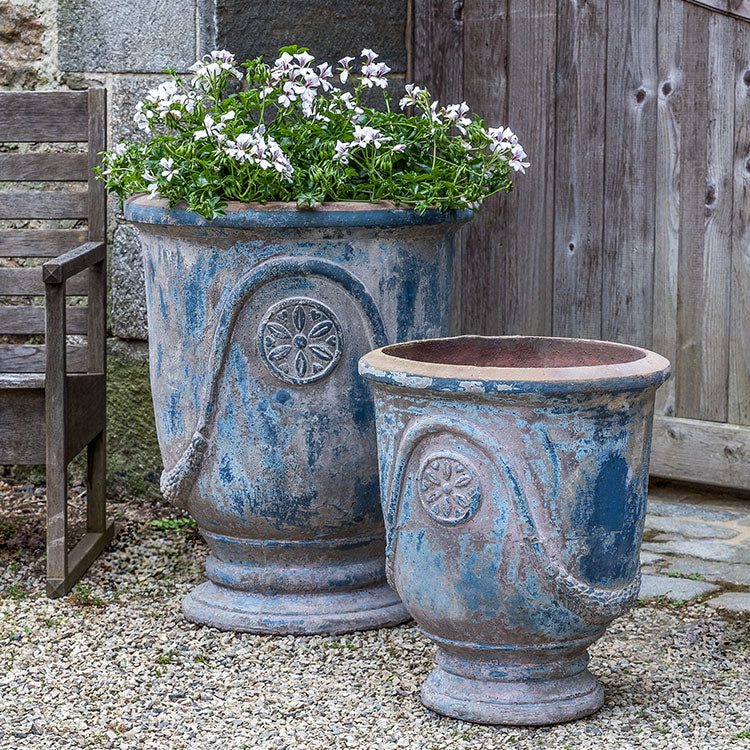 Campania Ninfeo Urn - Vicolo Mare - Set of 2
