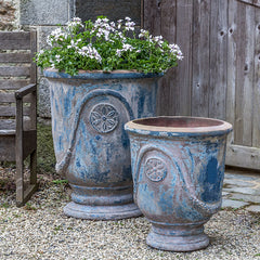 Campania Ninfeo Urn - Vicolo Mare - Set of 2