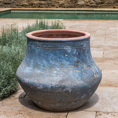 Del Corso Planter - Riviera Blue - S/1