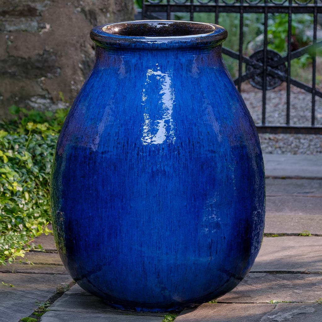 Appia Antica Jar - Riviera Blue - S/1