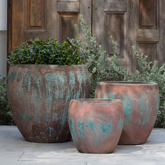 Cove Planter - Vicolo Bianco - S/3