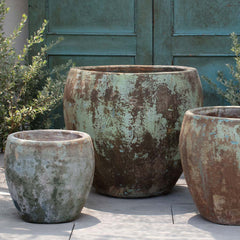 Cove Planter - Vicolo Rustico - S/3