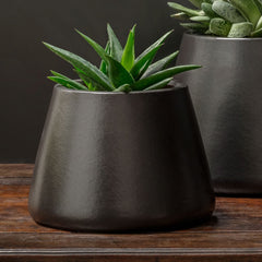 Campania Artisan Pot, Small  Robin's Egg