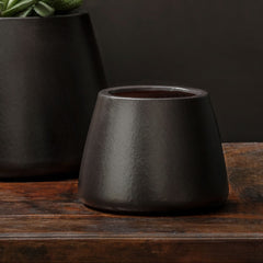 Campania Artisan Pot, Small  Matte White