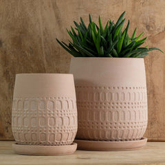 Mojave Planter Terra Cotta