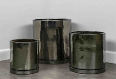 Campania I/O Series Tapered Cylinder Set of 3