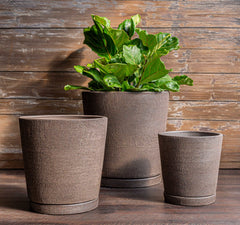 Campania I/O Series Tapered Cylinder Set of 3